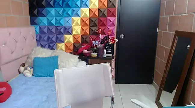 Snapshot of katifoxx chatting on 19, 3, 2025 katifoxx online show from 19, 3, 2025