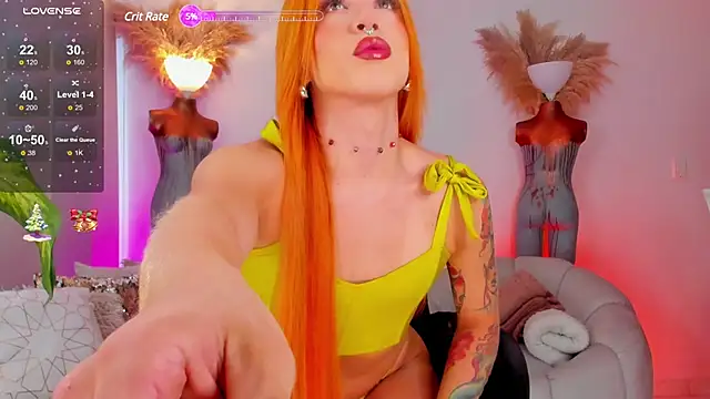 Angel Peach online show from 26, 12, 2024