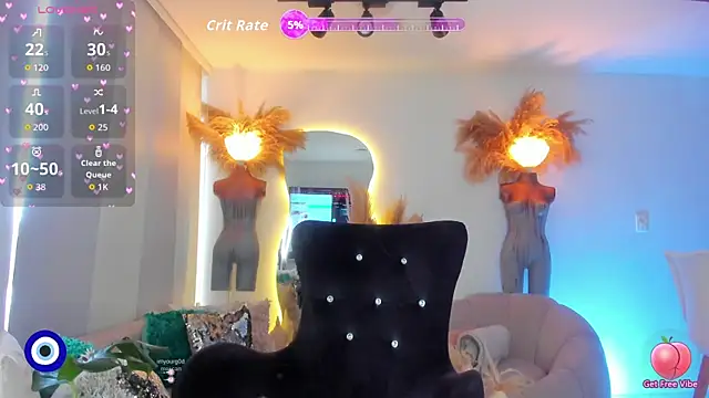 Angel Peach online show from 27, 5, 2026