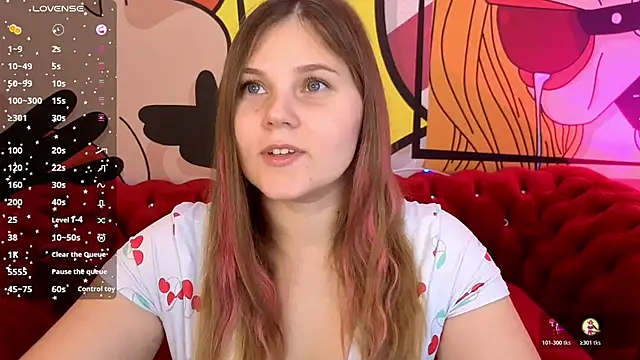 Snapshot of VinnaSky chatting on 11, 11, 2025 VinnaSky online show from 11, 11, 2025