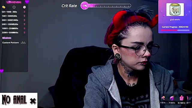 Snapshot of Dark__Elf chatting on 3, 12, 2024 Dark Elf online show from 3, 12, 2024