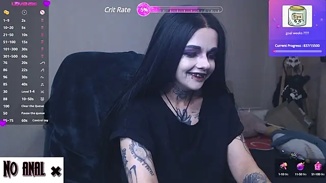 Snapshot of Dark__Elf chatting on 7, 12, 2024 Dark Elf online show from 7, 12, 2024