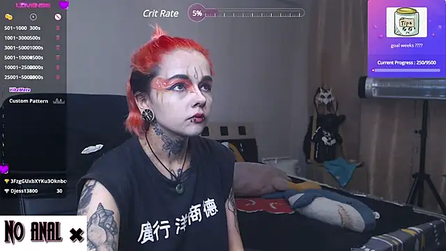 Snapshot of Dark__Elf chatting on 12, 12, 2024 Dark Elf online show from 12, 12, 2024