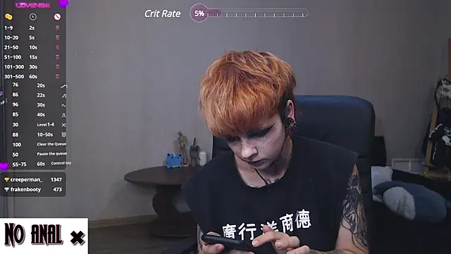 Snapshot of Dark__Elf chatting on 5, 1, 2025 Dark Elf online show from 5, 1, 2025