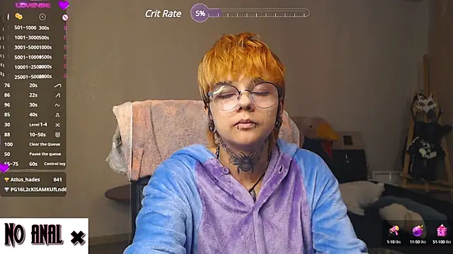 Snapshot of Dark__Elf chatting on 13, 1, 2025 Dark Elf online show from 13, 1, 2025