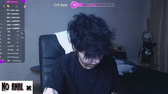 Snapshot of Dark__Elf chatting on 20, 1, 2025 Dark Elf online show from 20, 1, 2025