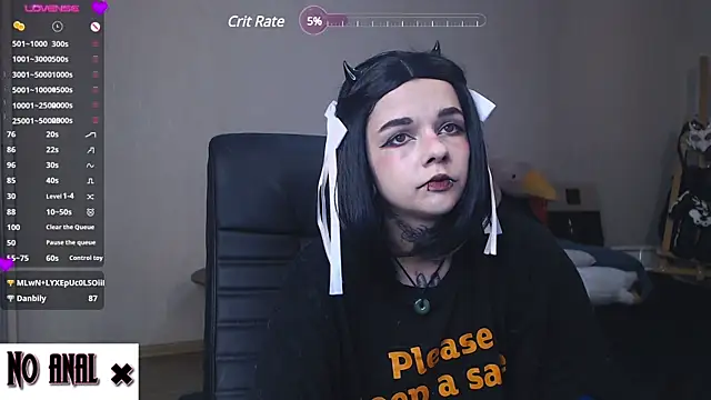 Snapshot of Dark__Elf chatting on 25, 1, 2025 Dark Elf online show from 25, 1, 2025