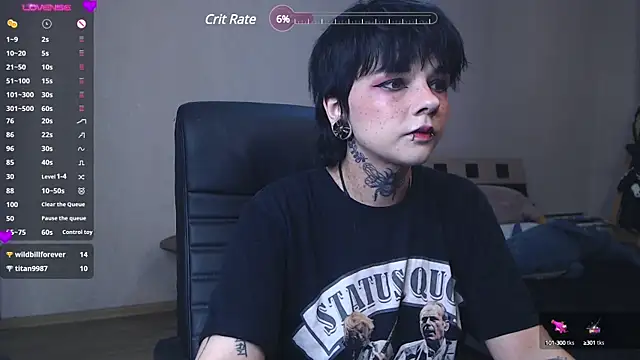 Snapshot of Dark__Elf chatting on 29, 1, 2025 Dark Elf online show from 29, 1, 2025