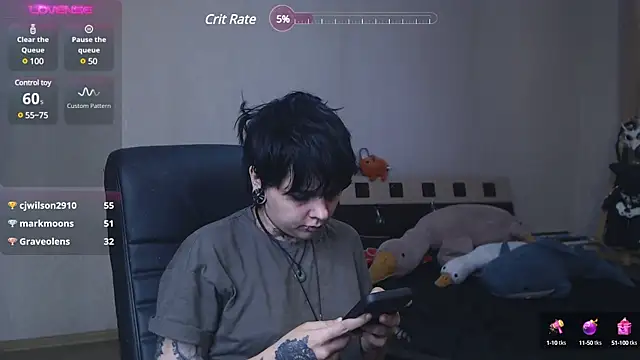 Snapshot of Dark__Elf chatting on 31, 1, 2025 Dark Elf online show from 31, 1, 2025