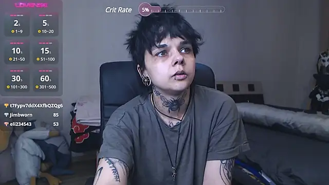 Snapshot of Dark__Elf chatting on 31, 1, 2025 Dark Elf online show from 31, 1, 2025