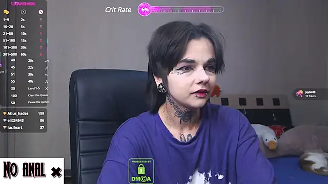 Snapshot of Dark__Elf chatting on 8, 3, 2025 Dark Elf online show from 8, 3, 2025