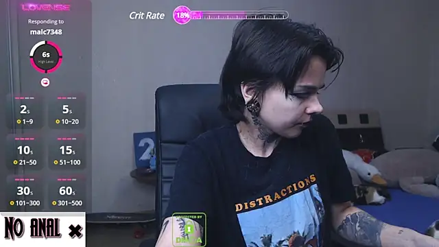 Snapshot of Dark__Elf chatting on 13, 3, 2025 Dark Elf online show from 13, 3, 2025