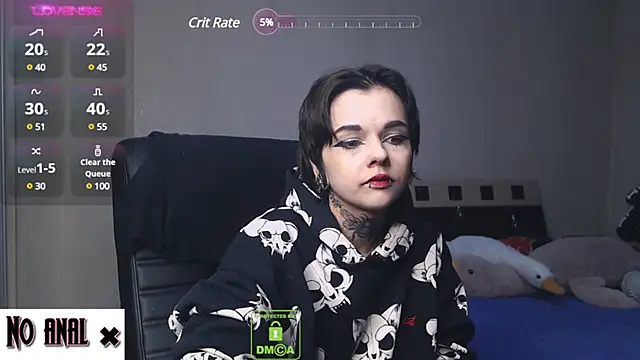 Snapshot of Dark__Elf chatting on 14, 3, 2025 Dark Elf online show from 14, 3, 2025