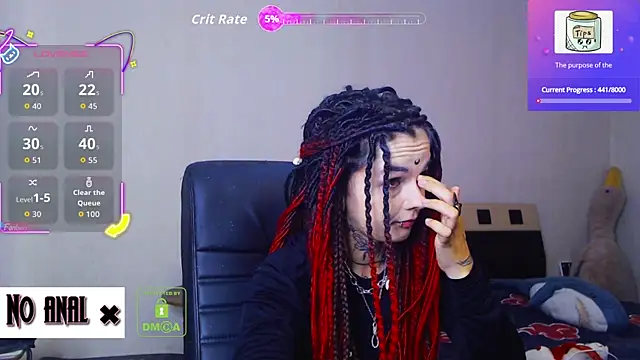 Snapshot of Dark__Elf chatting on 29, 9, 2025 Dark Elf online show from 29, 9, 2025