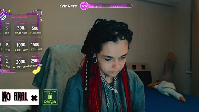 Snapshot of Dark__Elf chatting on 3, 10, 2025 Dark Elf online show from 3, 10, 2025