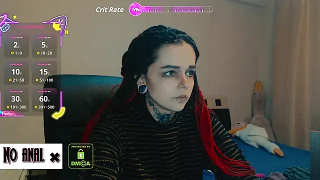 Snapshot of Dark__Elf chatting on 7, 10, 2025 Dark Elf online show from 7, 10, 2025