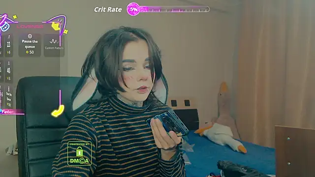 Snapshot of Dark__Elf chatting on 8, 10, 2025 Dark Elf online show from 8, 10, 2025