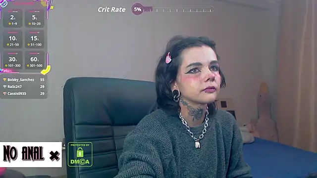 Snapshot of Dark__Elf chatting on 20, 10, 2025 Dark Elf online show from 20, 10, 2025