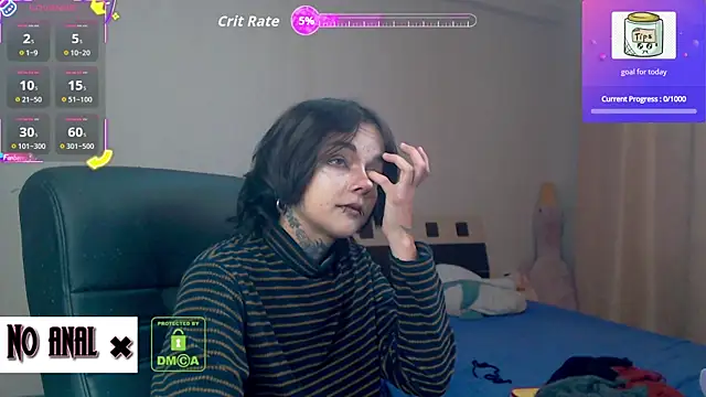 Snapshot of Dark__Elf chatting on 24, 10, 2025 Dark Elf online show from 24, 10, 2025