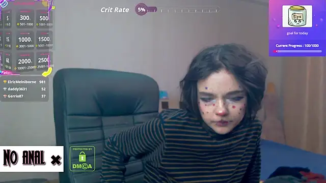 Snapshot of Dark__Elf chatting on 25, 10, 2025 Dark Elf online show from 25, 10, 2025