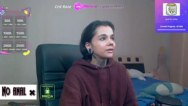 Snapshot of Dark__Elf chatting on 8, 11, 2025 Dark Elf online show from 8, 11, 2025