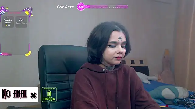 Snapshot of Dark__Elf chatting on 10, 11, 2025 Dark Elf online show from 10, 11, 2025