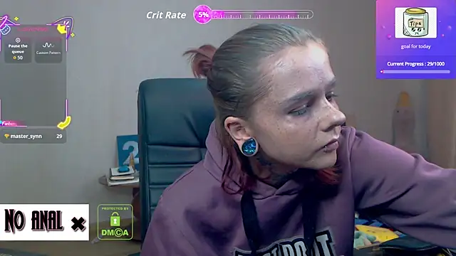 Snapshot of Dark__Elf chatting on 25, 11, 2025 Dark Elf online show from 25, 11, 2025