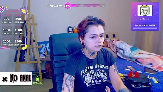 Dark  Elf online show from 1, 3, 2026