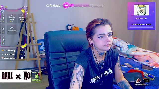 Dark  Elf online show from 2, 3, 2026