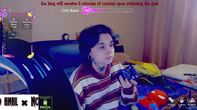 Snapshot of Dark__Elf chatting on 19, 4, 2026 Dark Elf online show from 19, 4, 2026