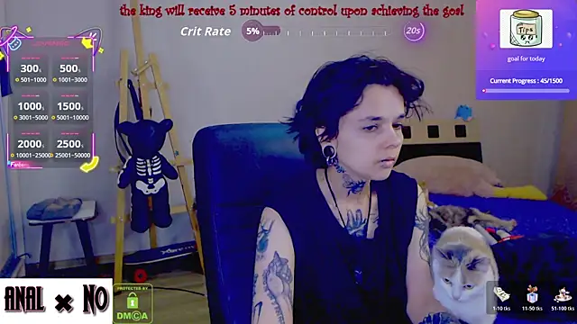 Snapshot of Dark__Elf chatting on 27, 4, 2026 Dark Elf online show from 27, 4, 2026