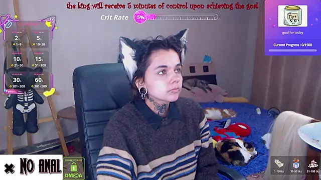 Snapshot of Dark__Elf chatting on 3, 5, 2026 Dark Elf online show from 3, 5, 2026