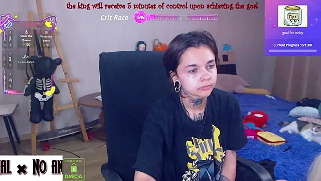 Snapshot of Dark__Elf chatting on 8, 5, 2026 Dark Elf online show from 8, 5, 2026