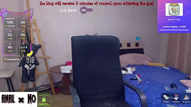 Snapshot of Dark__Elf chatting on 11, 5, 2026 Dark Elf online show from 11, 5, 2026