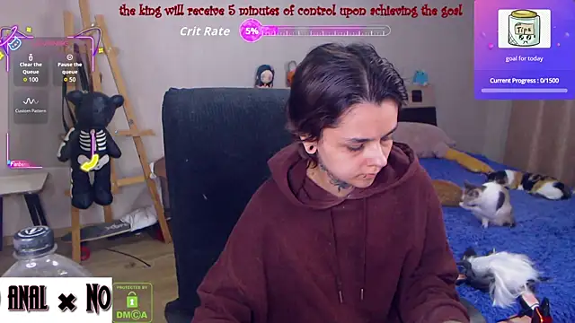 Snapshot of Dark__Elf chatting on 17, 5, 2026 Dark Elf online show from 17, 5, 2026