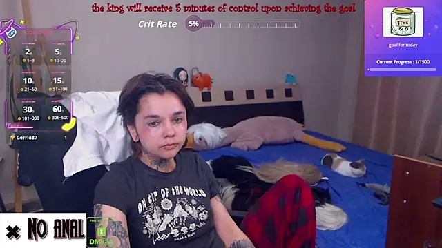 Snapshot of Dark__Elf chatting on 20, 5, 2026 Dark Elf online show from 20, 5, 2026