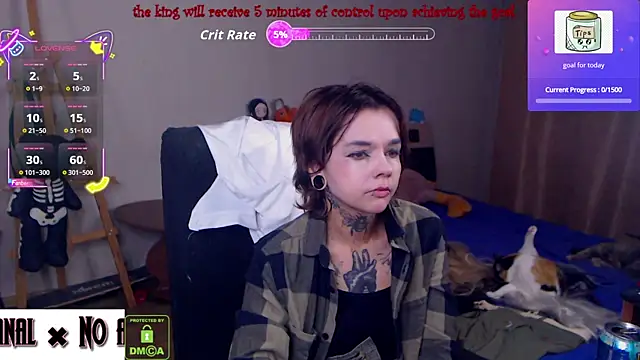 Snapshot of Dark__Elf chatting on 25, 5, 2026 Dark Elf online show from 25, 5, 2026