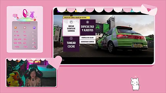 ambarEvans online show from 14, 3, 2025