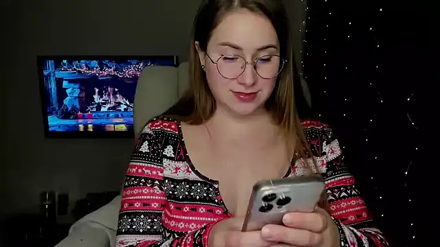 Snapshot of SeasonalSomeone chatting on 25, 12, 2024 SeasonalSomeone online show from 25, 12, 2024