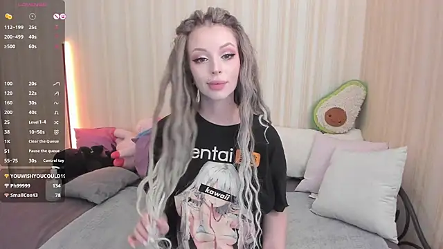 Snapshot of youreyesrgasm chatting on 22, 2, 2025 youreyesrgasm online show from 22, 2, 2025