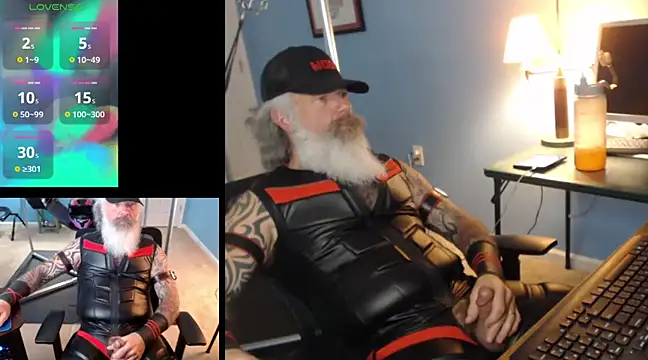 Snapshot of njdbear chatting on 1, 12, 2024 njdbear online show from 1, 12, 2024