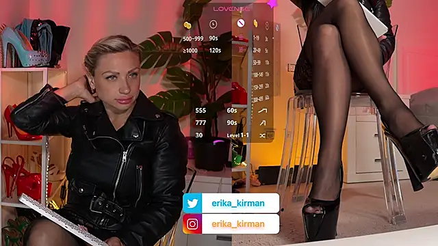 Erika Kirman online show from 15, 5, 2026