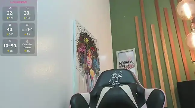 Snapshot of Sharloth_milf chatting on 8, 3, 2025 Sharloth milf online show from 8, 3, 2025