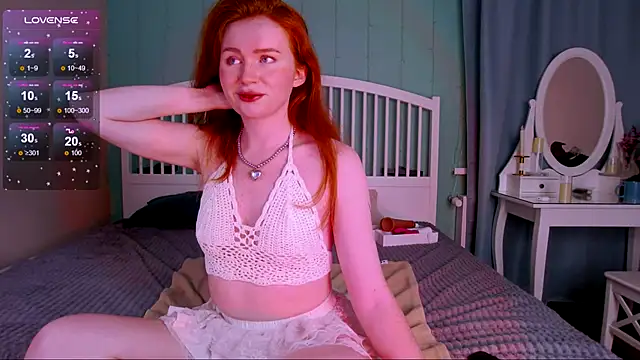 GingerArin online show from 22, 10, 2025