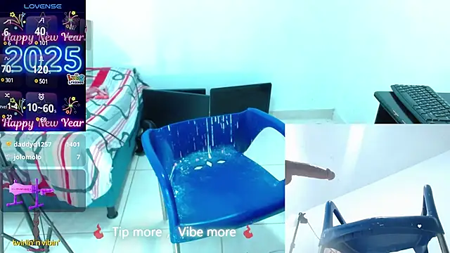 keyklin1 online show from 7, 2, 2025