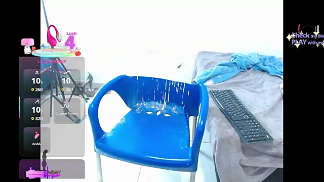 keyklin1 online show from 14, 10, 2025