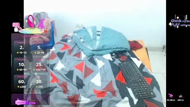 keyklin1 online show from 3, 12, 2025