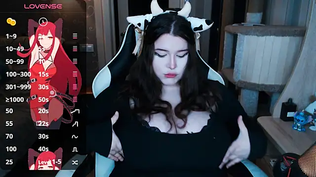 Snapshot of Mini_Mo chatting on 29, 10, 2025 Mini Mo online show from 29, 10, 2025