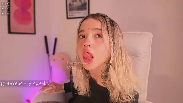  Tammara  online show from 18, 3, 2026