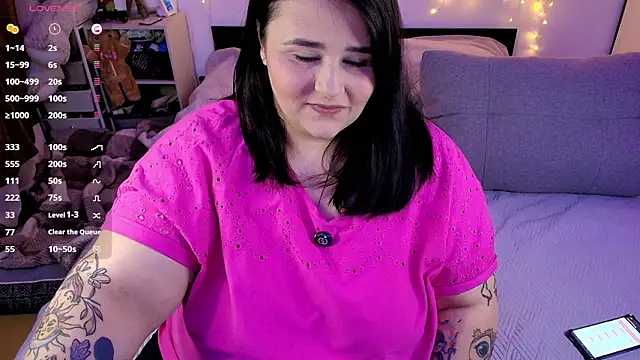 naughtykiss online show from 12, 3, 2026